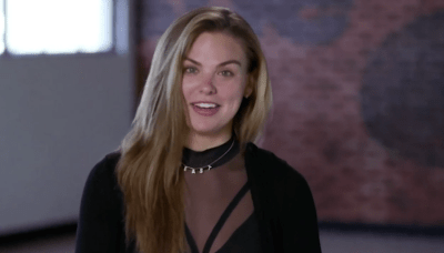 Hannah Brown on 'DWTS'