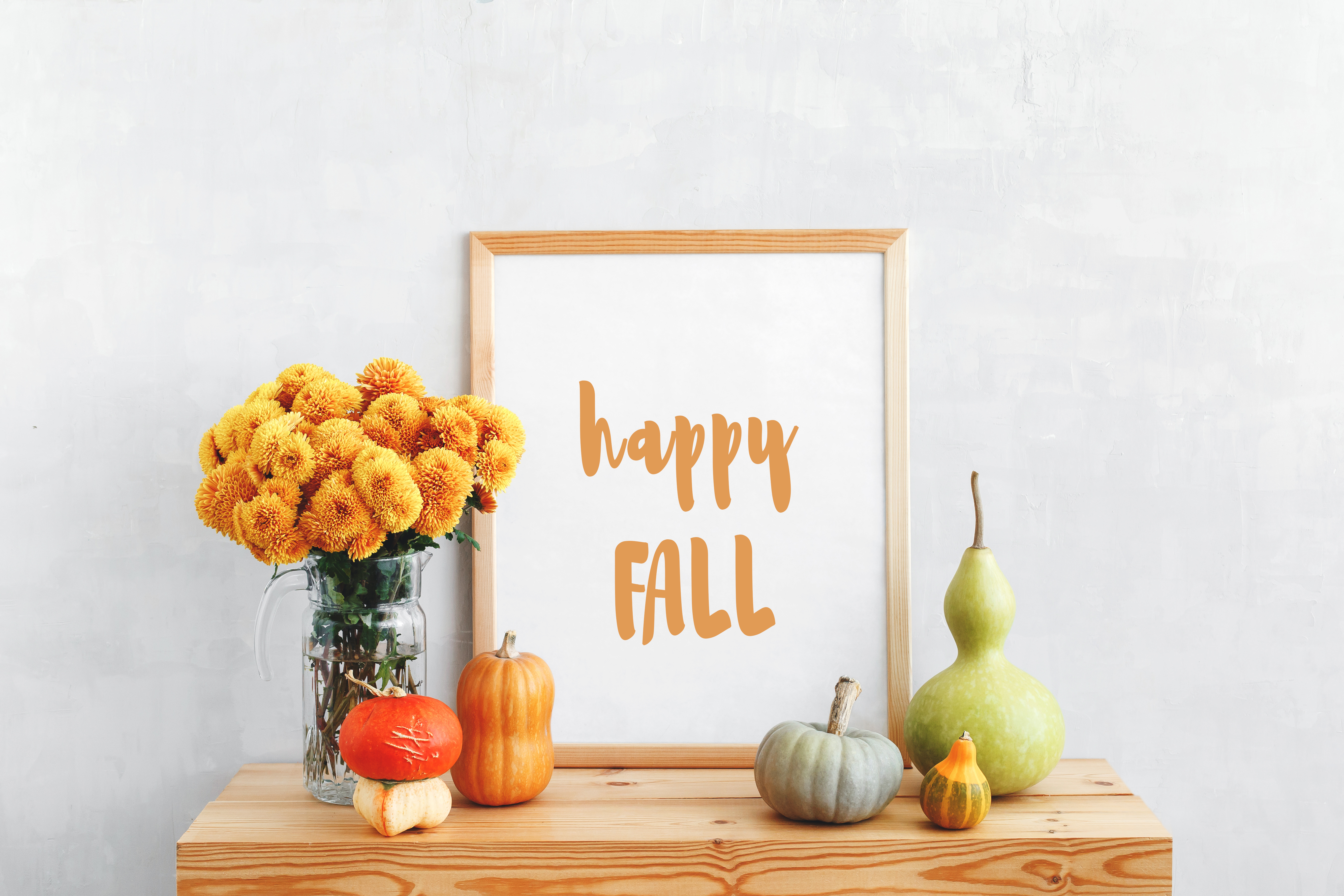 How to Decorate Your Home WIth Gourds