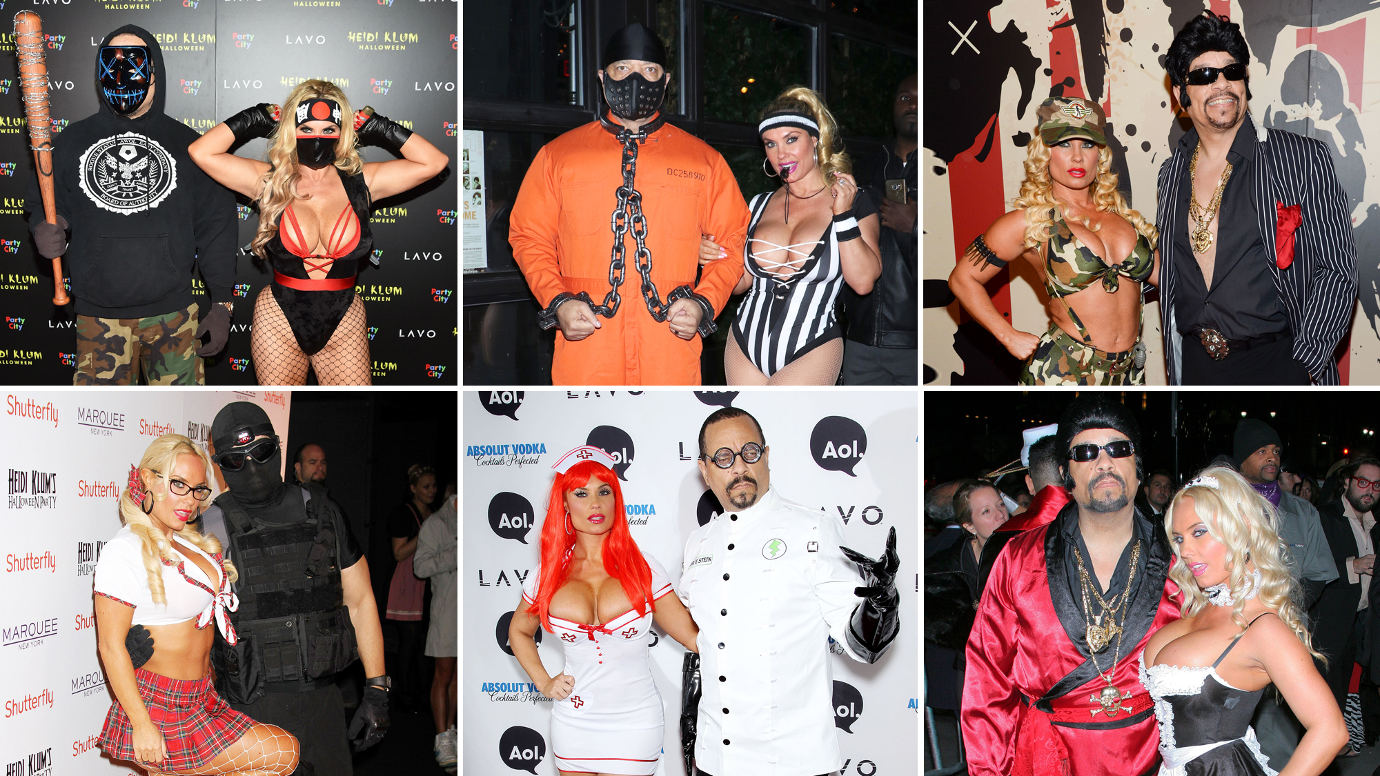 Ice-T and Coco Austins Halloween Costumes Are Always Amazing picture pic