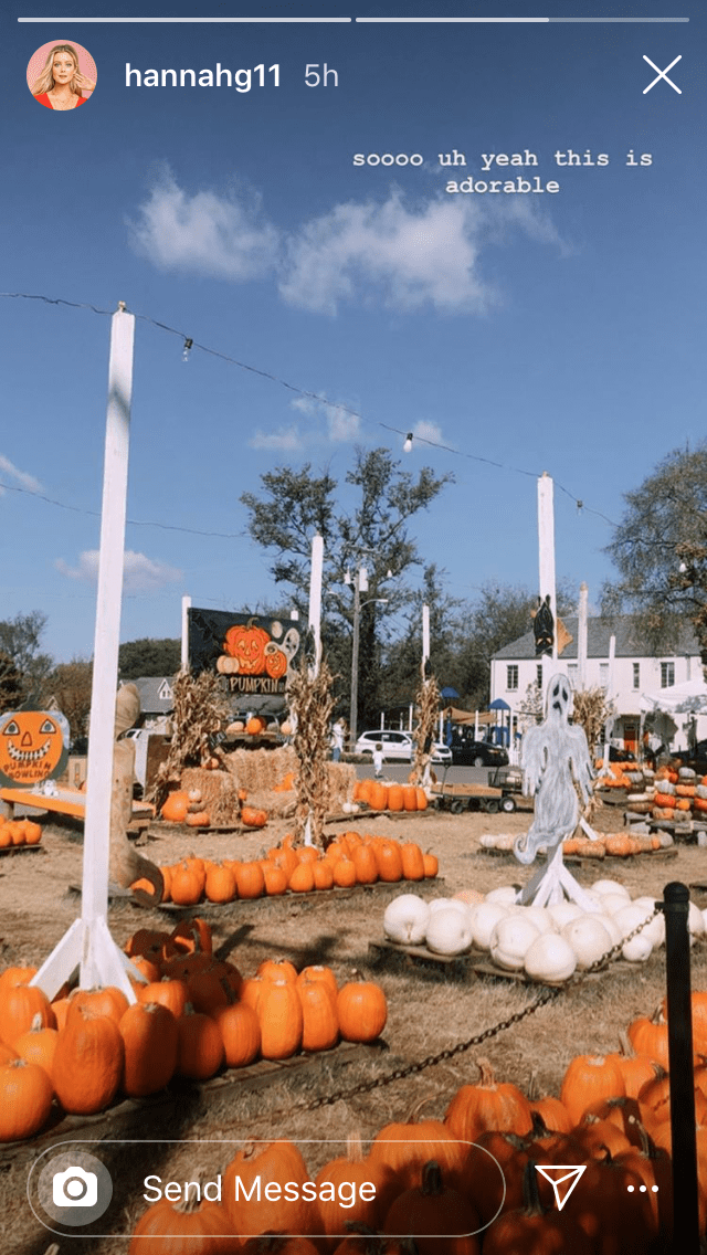 Hannah Godwin Fall Activities Pumpkin Patch