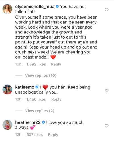 Tyler Cameron and Bachelor Nation Supports Hannah Brown After Defeating Week on DWTS Pt 2