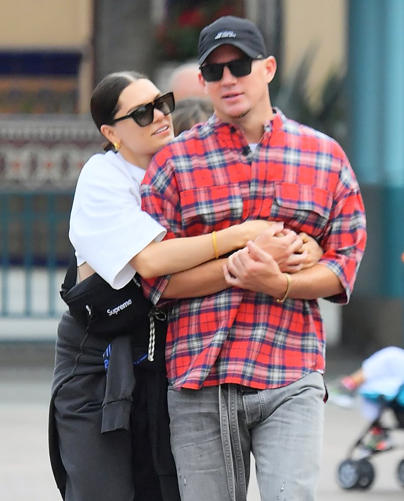 Jenna Dewan Felt Blindsided Channing Rebound Jessie J