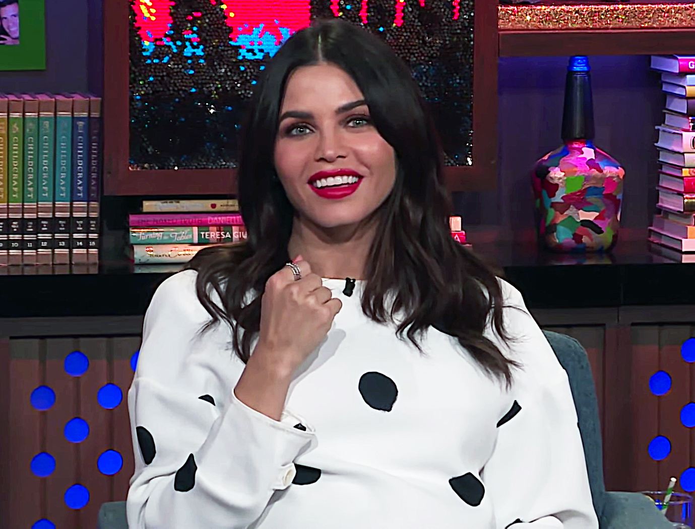 Jenna Dewan Teases the Gender of Her Baby I'm Keeping This Secret for Myself