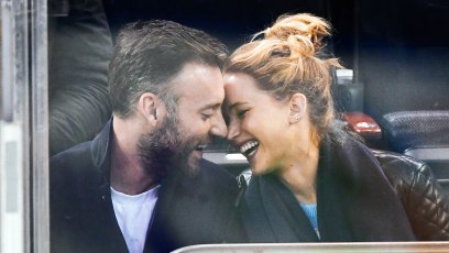 Jennifer Lawrence Cooke Maroney Wedding