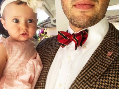 Jeremy Vuolo Selfie With Daughter Felicity