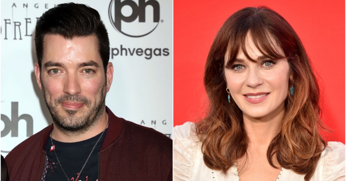Jonathan Scott Leaves Gf Zooey Deschanel A Flirty Comment On Ig