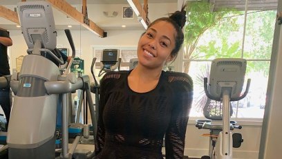 Jordyn Woods Working out in the Gym, Says She Expecting Abs