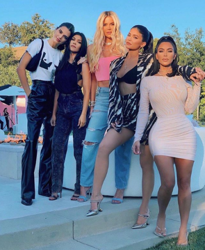 Kardashian and Jenner sisters