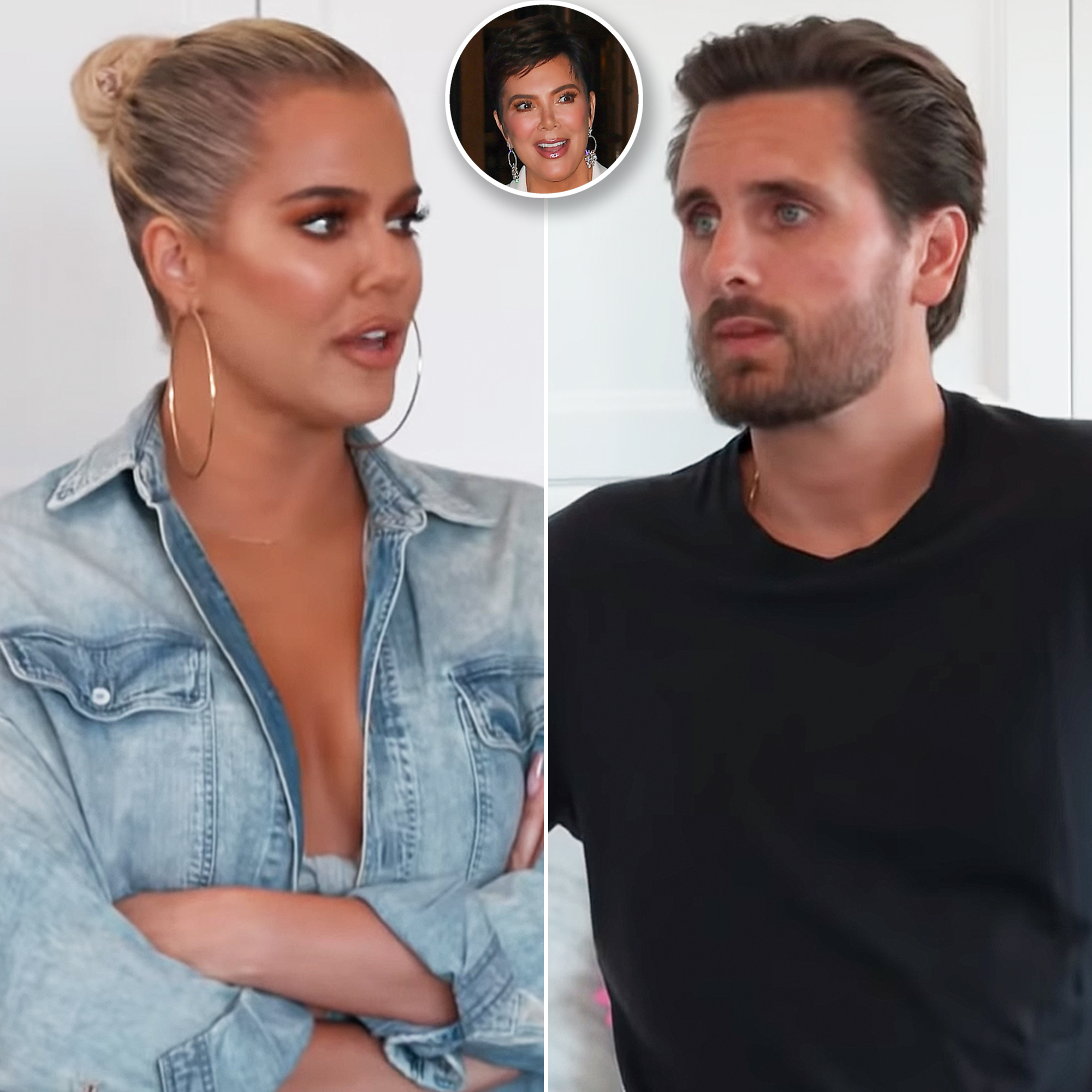 Khloe Kardashian Scott Disick Plot Against Kris Jenner