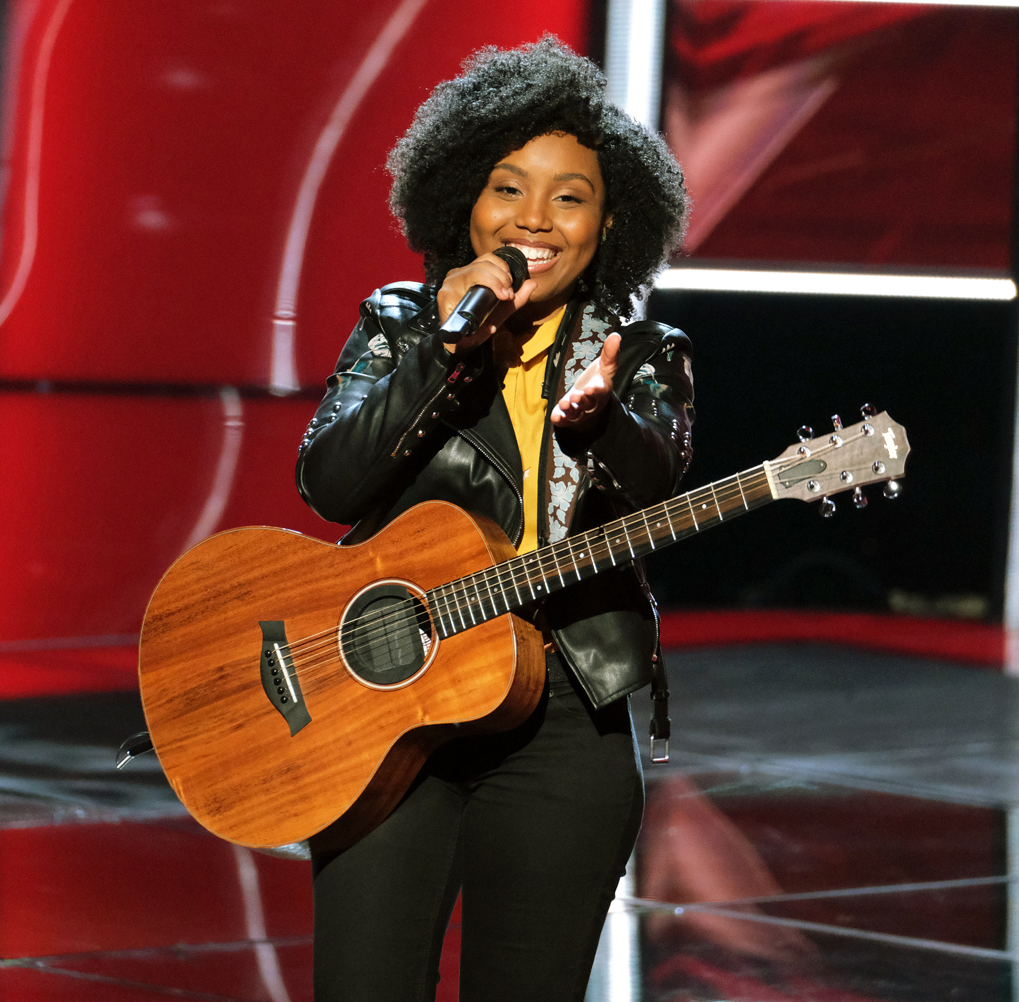 Kiara Brown Gwen Stefani Team The Voice