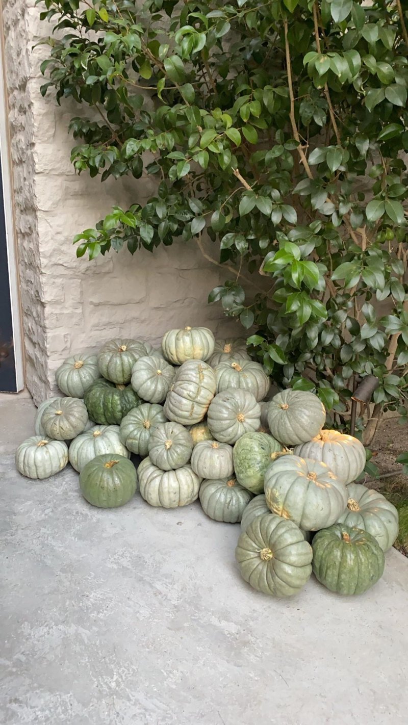 Kim Kardashian Decorates Home for Halloween