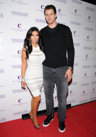 Kim Kardashian and now-ex-husband Kris Humphries in 2011