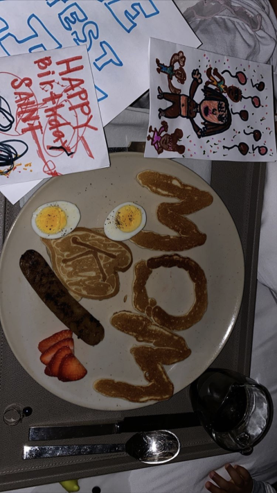 Kim Kardashian's Birthday Surprise