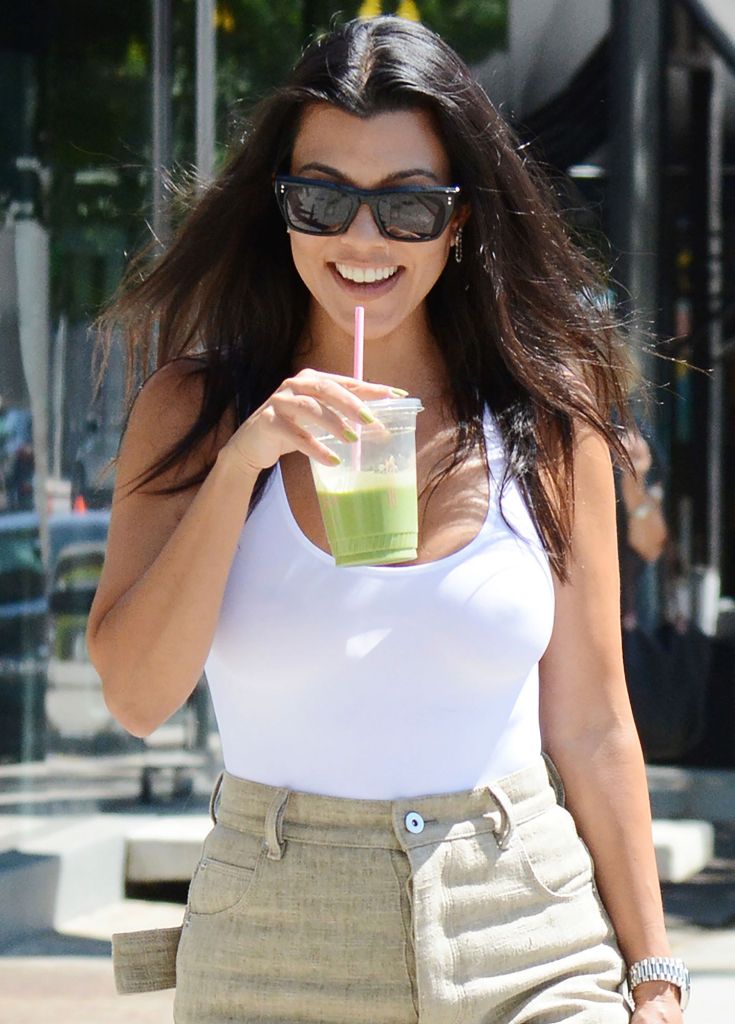 Kourtney Kardashian Reveals the Best Part of Being 40 So Far