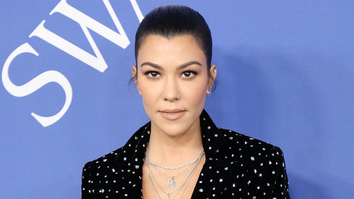 Kourtney Kardashian Reveals the Best Part of Being 40 So Far