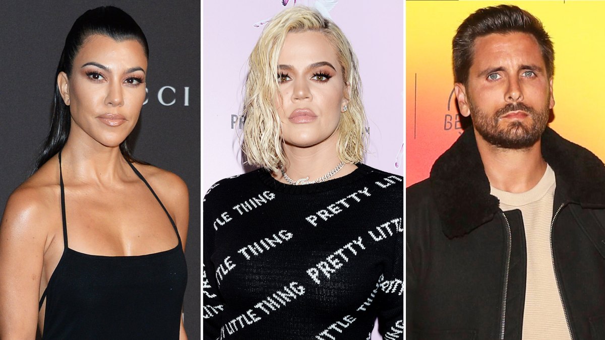 Kourtney Kardashian Sometimes Feels Excluded When Khloe Scott Hang Out