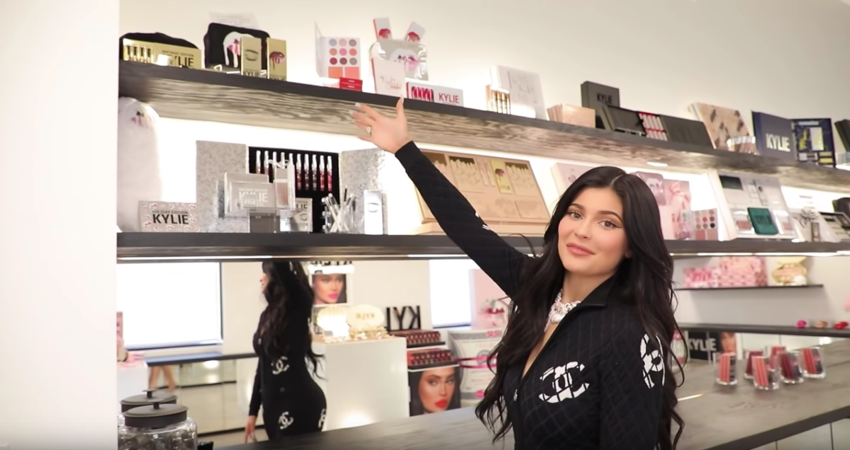 business plan of kylie cosmetics