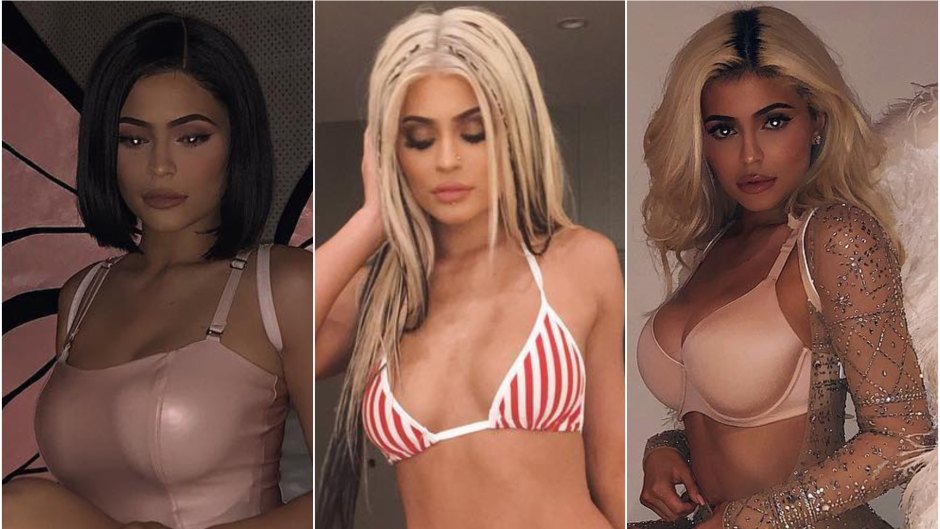 Kylie Jenner's Halloween costumes over the years