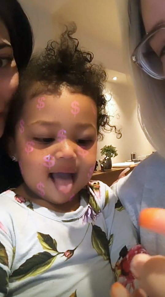 Kylie Jenner Video Stormi Breaking Silence Travis Scott