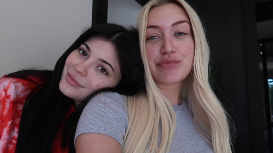 Kylie Jenner and Stassie Karanikolaou After Lasik Eye Surgery