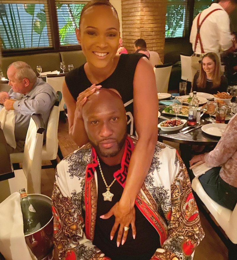 Lamar Odom Engaged — Who Is Sabrina Parr