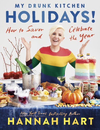 My Drunk Kitchen Holidays Book Cover