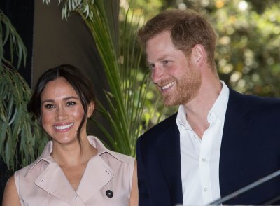 Meghan Markle and Prince Harry During Their Royal Tour