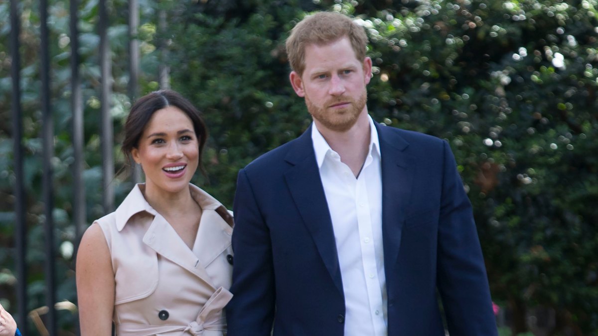 Prince Harry and Meghan Markle on Royal Tour