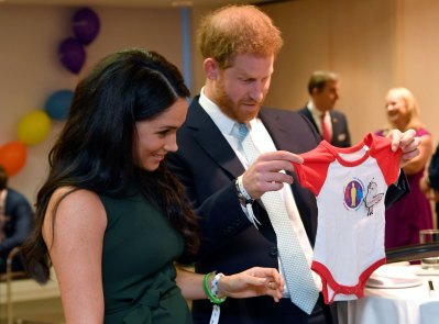 Meghan Markle and Prince Harry at the WellChild Awards