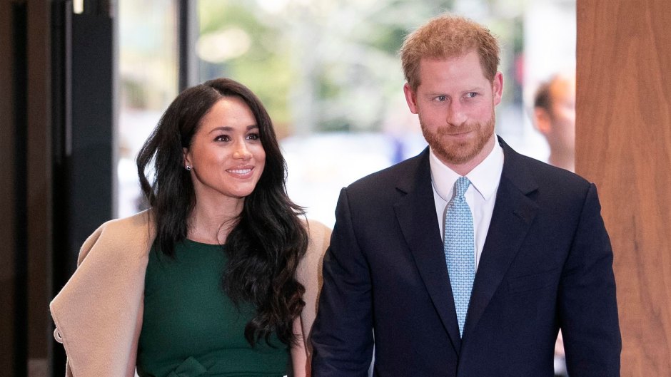 Meghan Markle and Prince Harry at the WellChild Awards