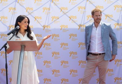 Prince Harry and Meghan Duchess of Sussex visit to Africa