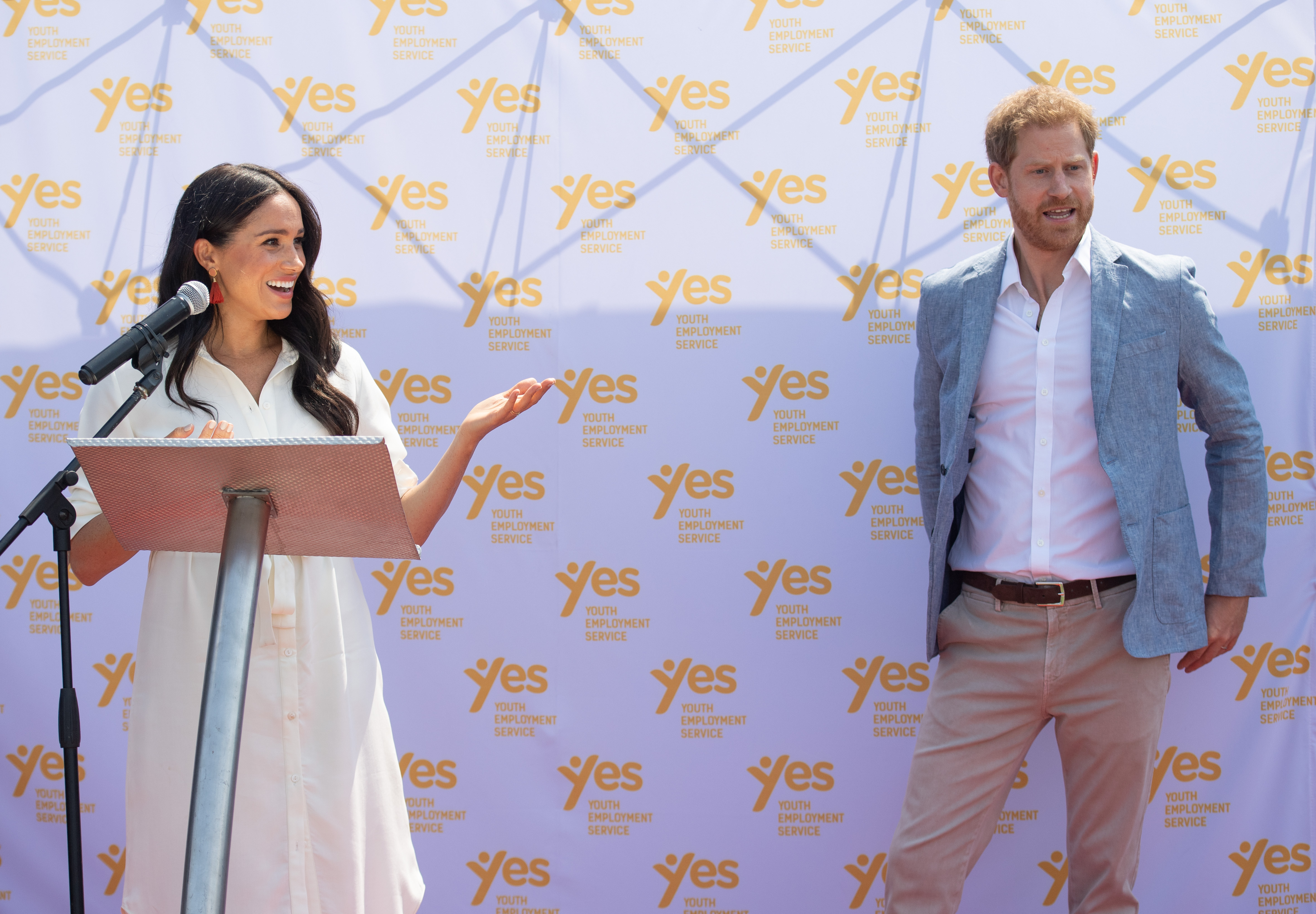 Prince Harry and Meghan Duchess of Sussex visit to Africa