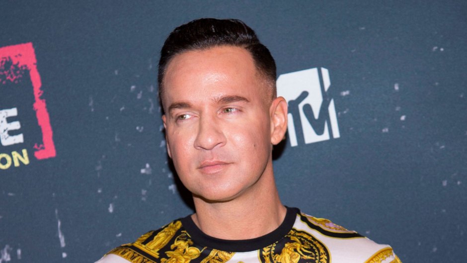 Mike 'the Situation' Sorrentino at the Jersey Shore Family Vacation Premiere