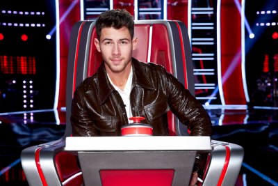 Nick Jonas The Voice - Season 20
