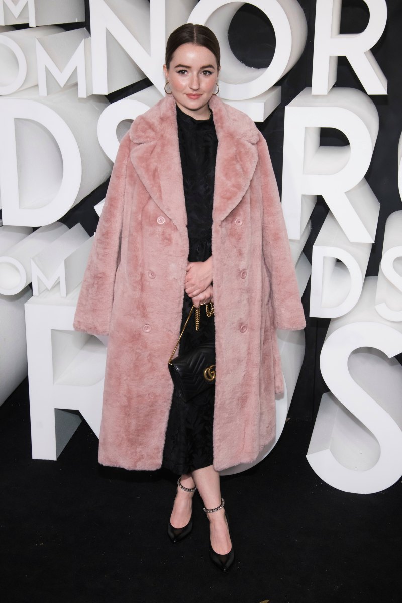 Nordstrom's NYC Flagship Opening Party, Kaitlyn Dever