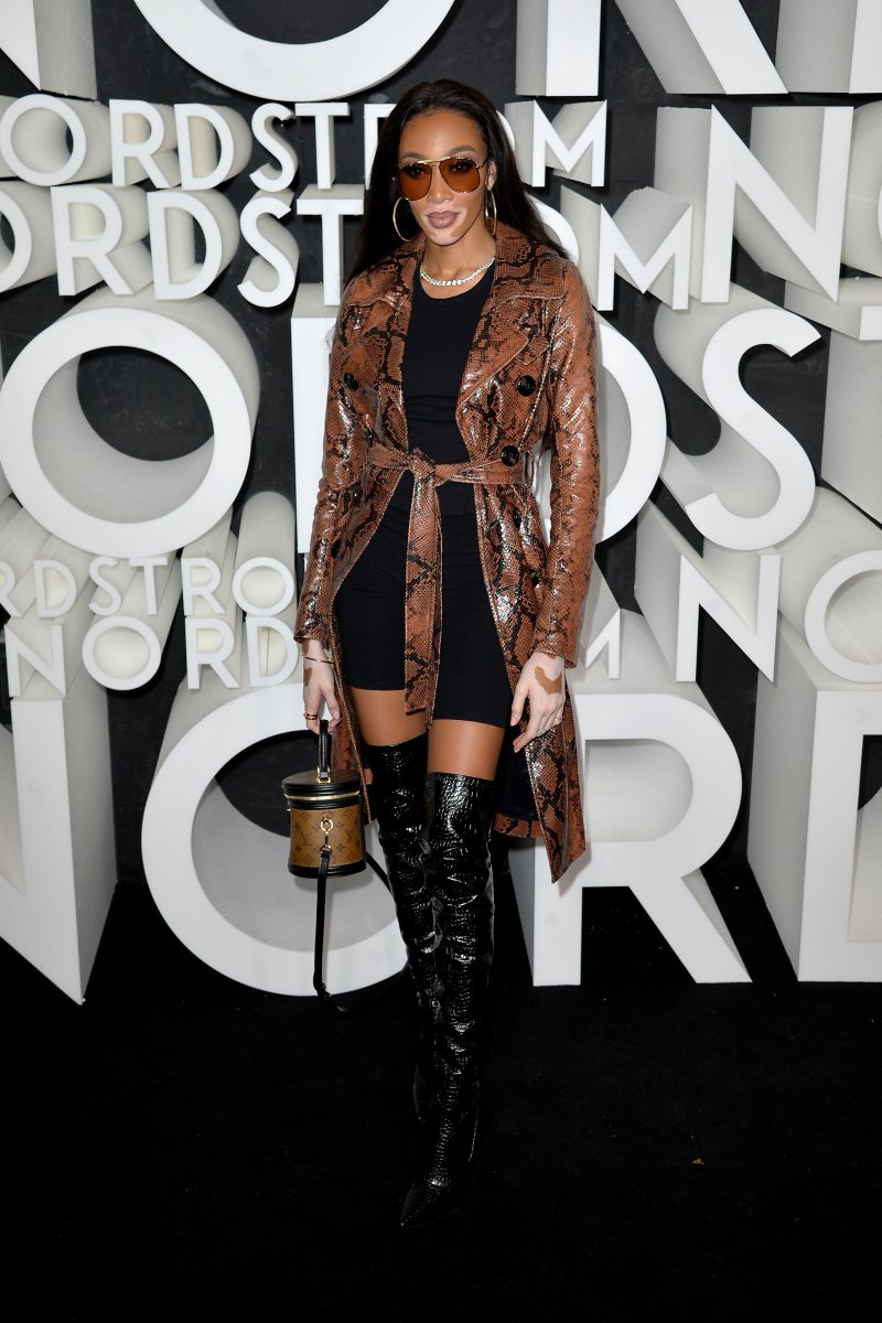 Nordstrom's NYC Flagship Opening Party, Winnie Harlow