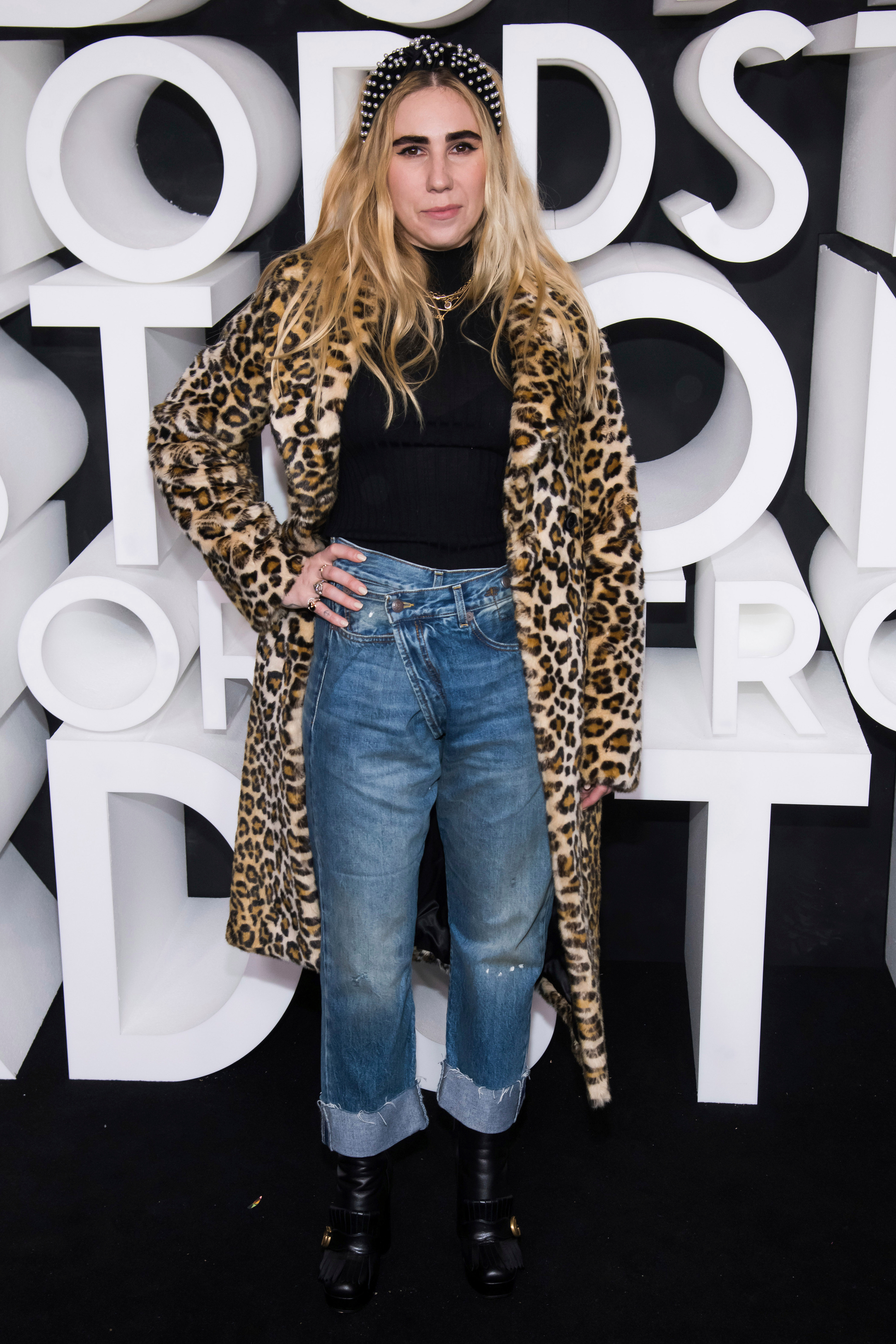 Nordstrom's NYC Flagship Opening Party, Zosia Mamet