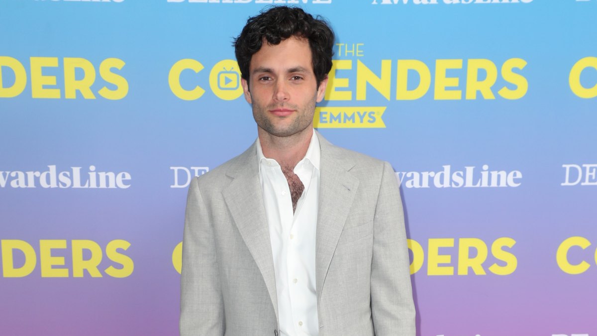 Penn Badgley Transformation