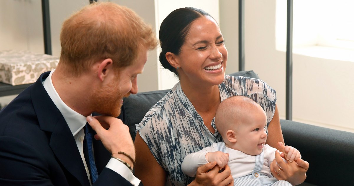 Archie Ginger Prince Harry Revealed That His Son Archie Has Red Hair Like Him | Life ...