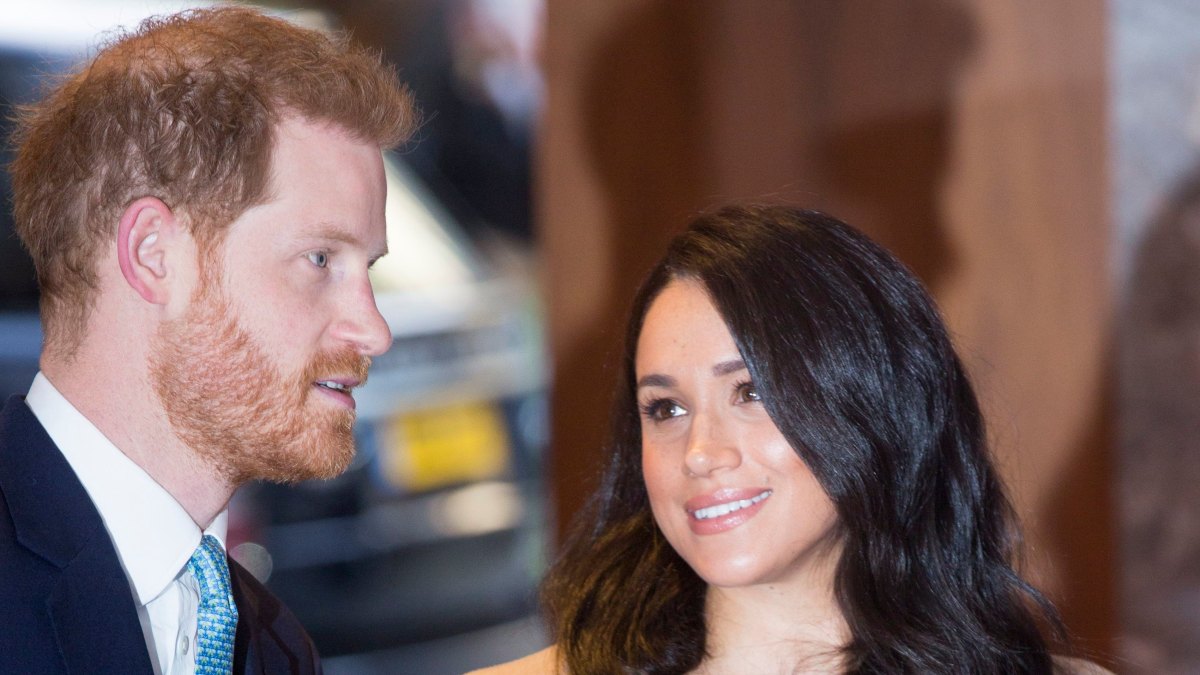 Prince Harry and Meghan Markle at the WellChild Awards