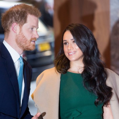 Prince Harry and Meghan Markle at the WellChild Awards