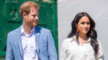 Prince Harry and Meghan Markle Holding Hands During Royal Tour