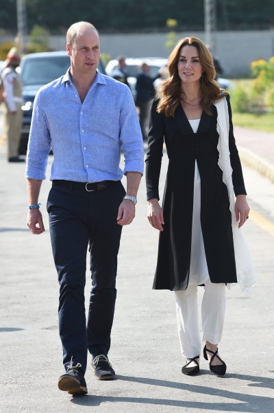 Prince William and Catherine Duchess of Cambridge visit to Pakistan
