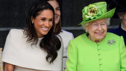 Meghan Markle, Queen Elizabeth