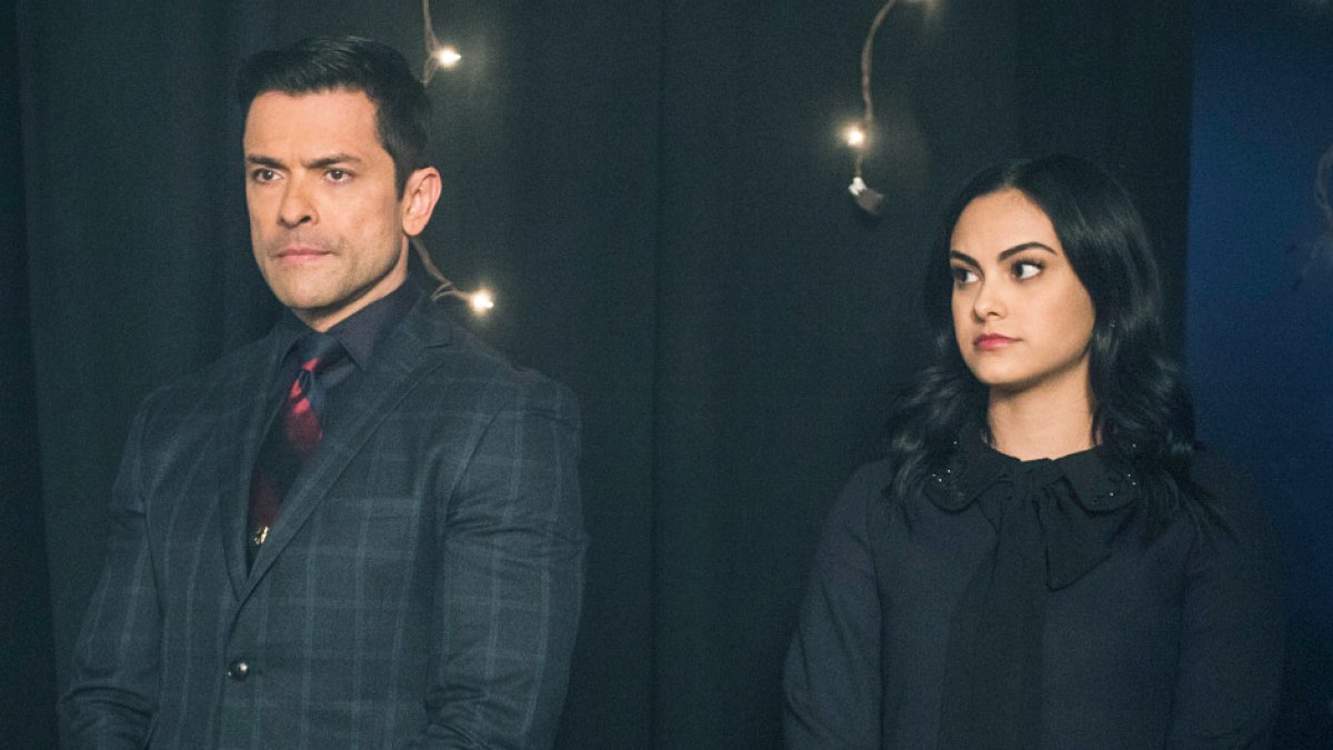 Riverdale Mark Conseulos Hiram Lodge Only Wants What's Best Veronica