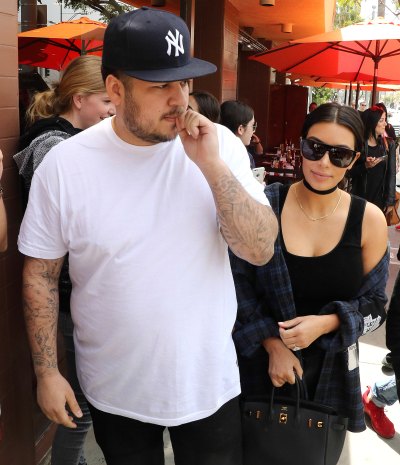 Rob Kardashian, Kim Kardashian