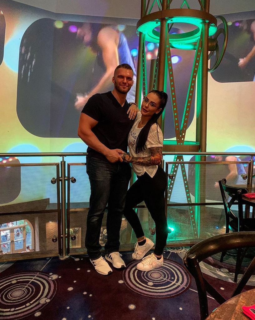 Roger Matthews Hopes Jenni JWoww Farley BF Zack Carpinello Through Issues