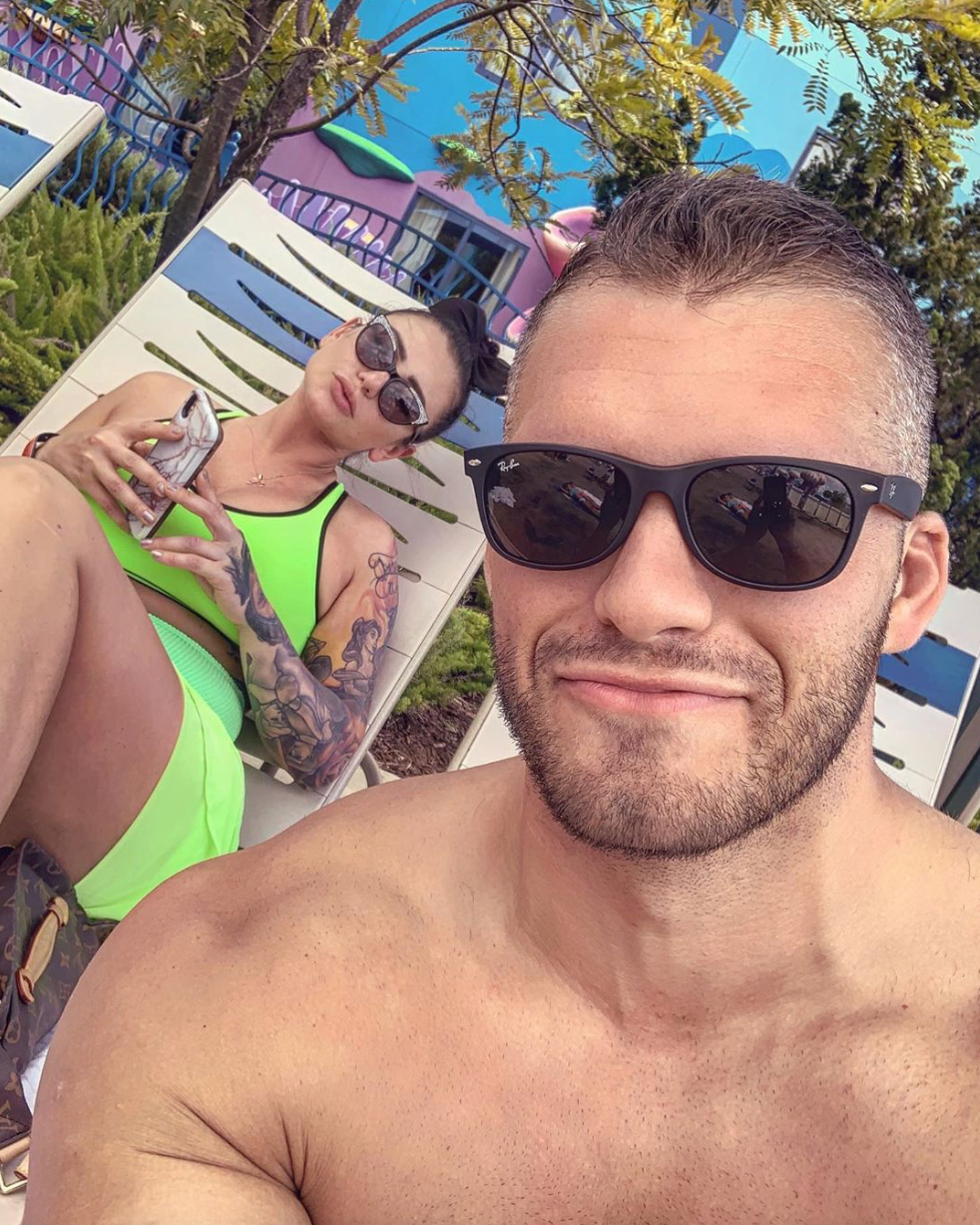 Roger Matthews Hopes Jenni JWoww Farley BF Zack Carpinello Through Issues