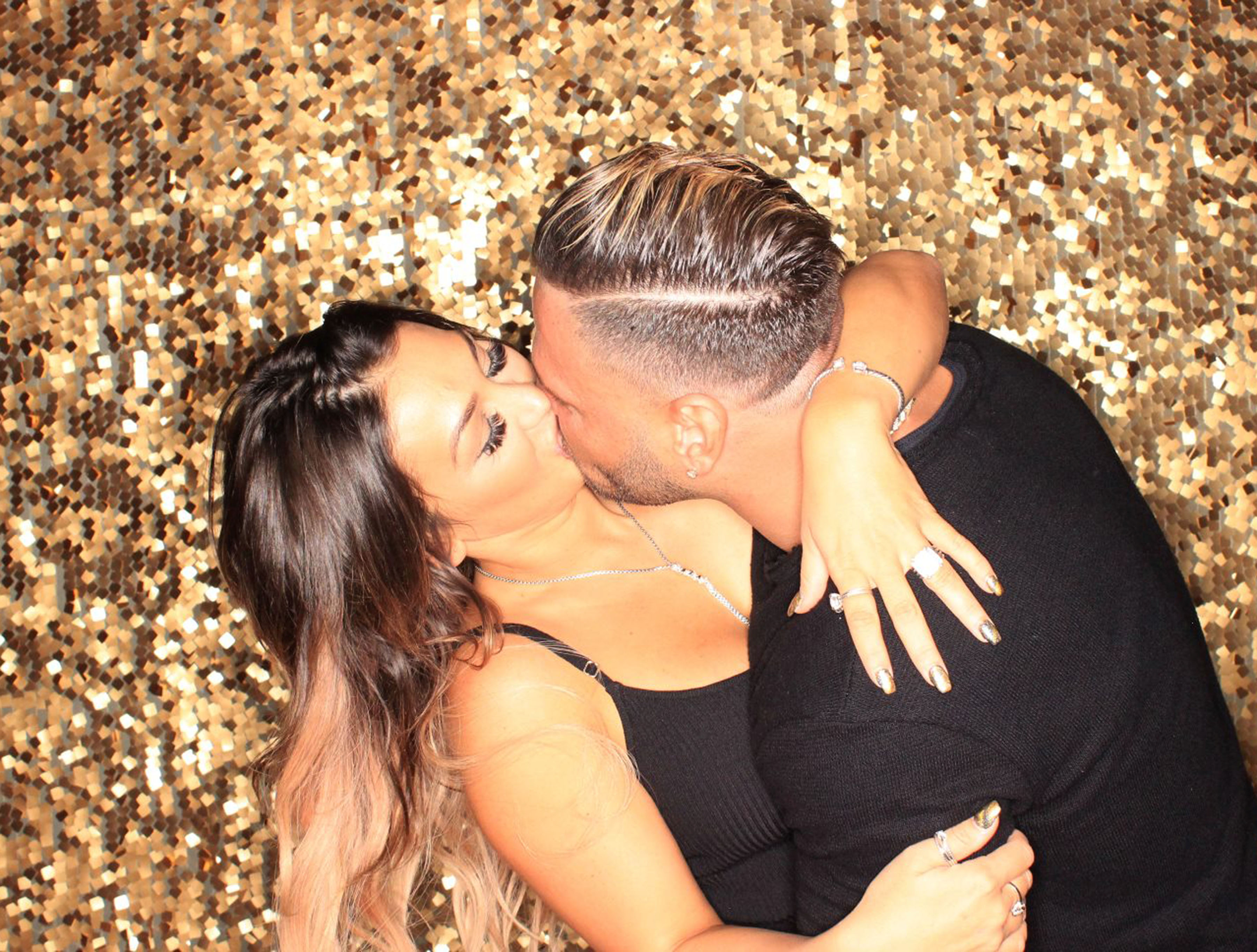 Ronnie Ortiz-Magro and Jen Harley Before His Arrest
