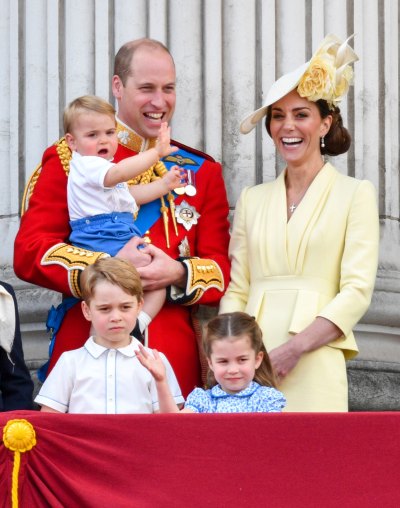 The Royal Family at the Trooping Colour Ceremony